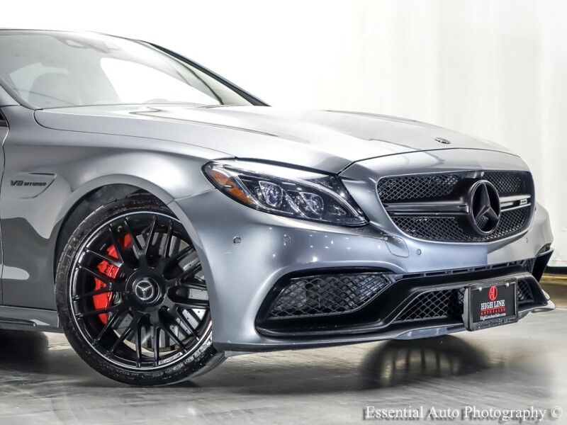2018 Mercedes-Benz C-Class AMG C 63 S