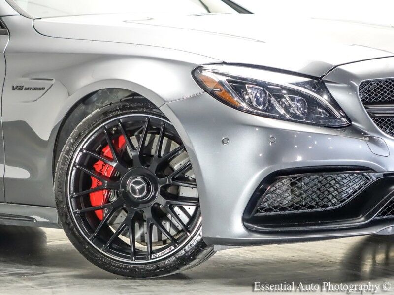 2018 Mercedes-Benz C-Class AMG C 63 S