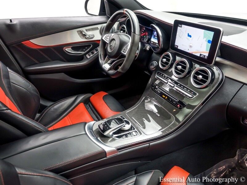 2018 Mercedes-Benz C-Class AMG C 63 S Willowbrook IL