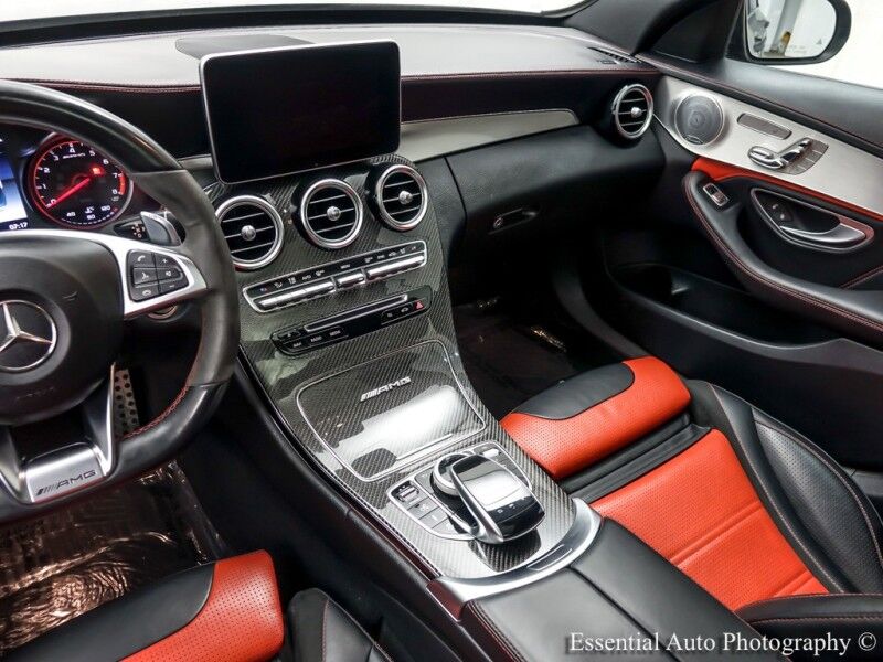2018 Mercedes-Benz C-Class AMG C 63 S Willowbrook IL