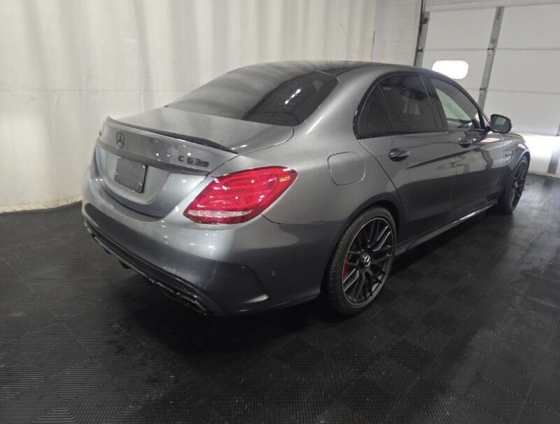 2018 Mercedes-Benz C-Class AMG C 63 S