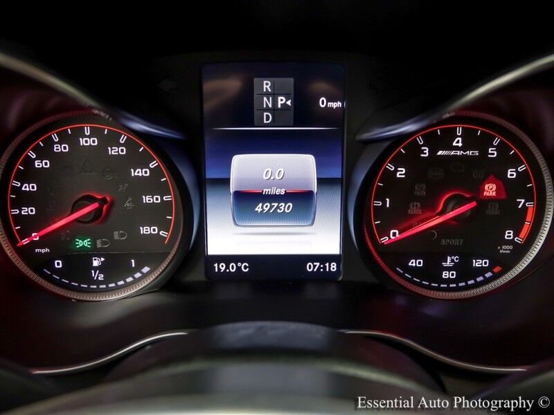 2018 Mercedes-Benz C-Class AMG C 63 S Willowbrook IL