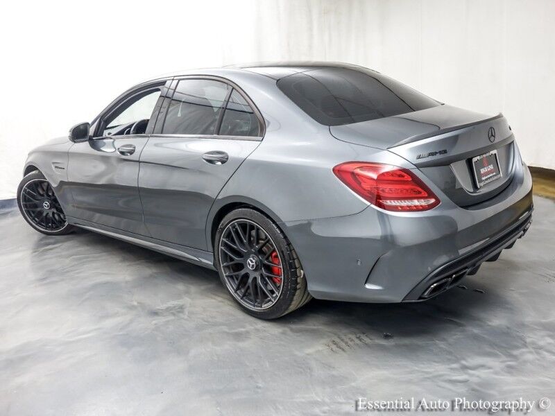 2018 Mercedes-Benz C-Class AMG C 63 S Willowbrook IL