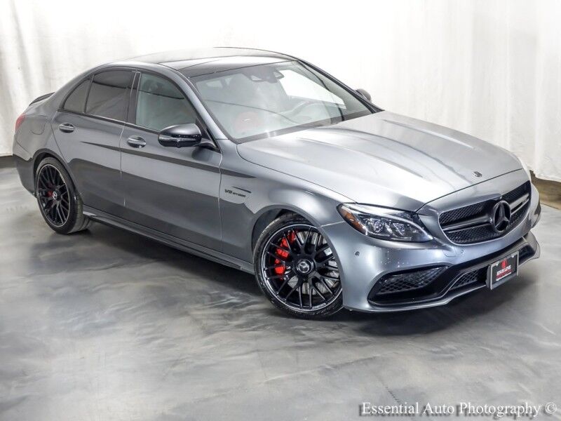 2018 Mercedes-Benz C-Class AMG C 63 S Willowbrook IL