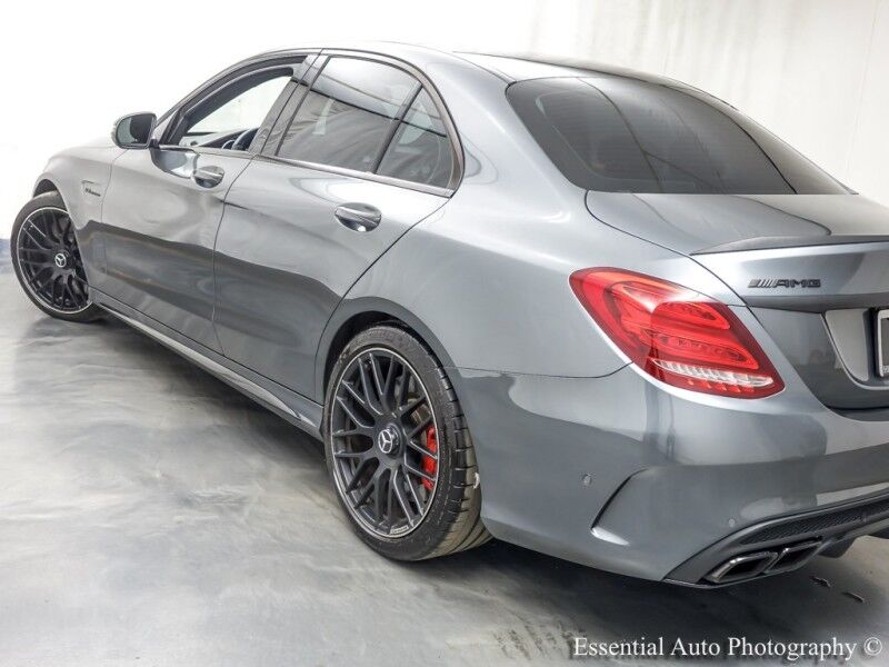 2018 Mercedes-Benz C-Class AMG C 63 S Willowbrook IL