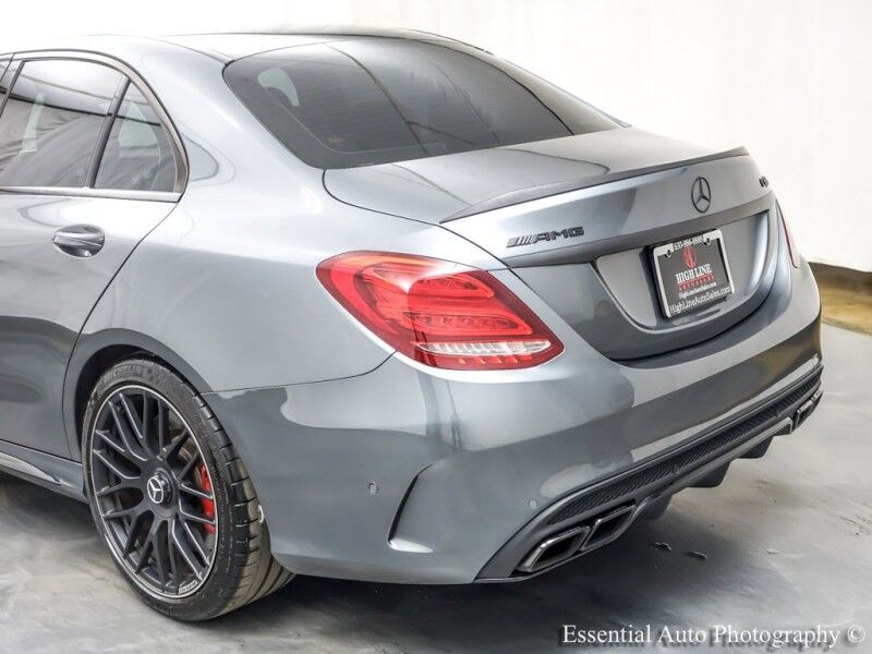 2018 Mercedes-Benz C-Class AMG C 63 S Willowbrook IL