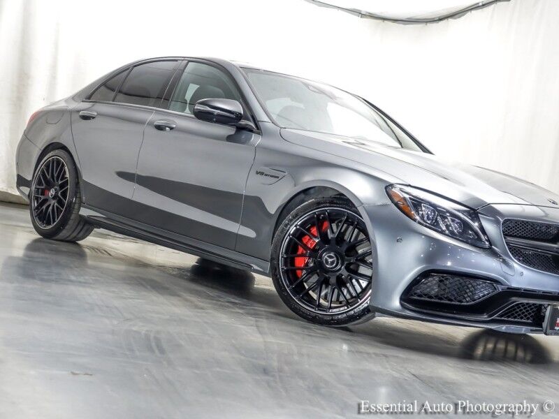 2018 Mercedes-Benz C-Class AMG C 63 S Willowbrook IL