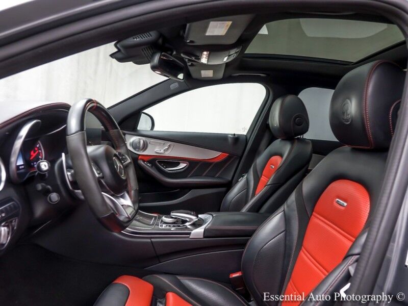 2018 Mercedes-Benz C-Class AMG C 63 S Willowbrook IL