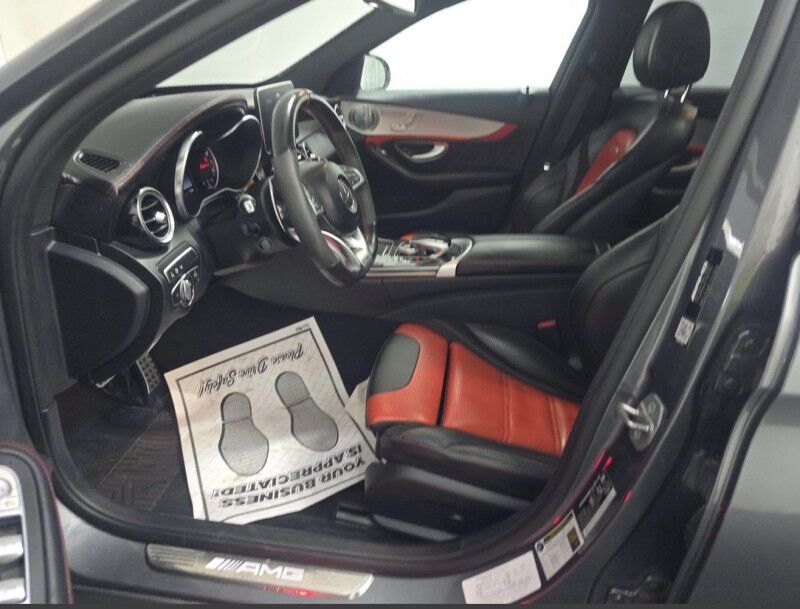 2018 Mercedes-Benz C-Class AMG C 63 S