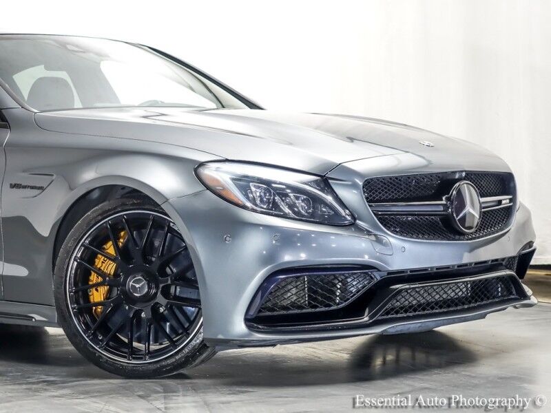 2018 Mercedes-Benz C-Class AMG C 63 S