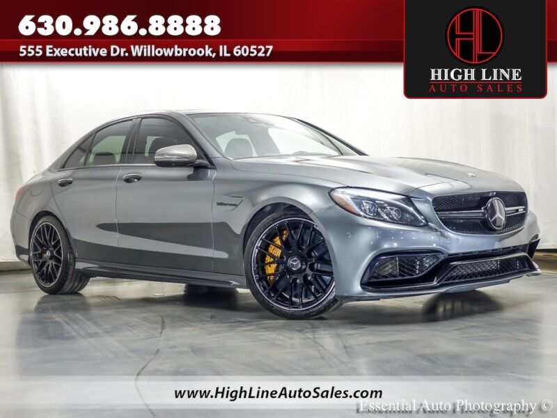 2018 Mercedes-Benz C-Class AMG C 63 S