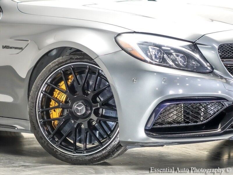 2018 Mercedes-Benz C-Class AMG C 63 S