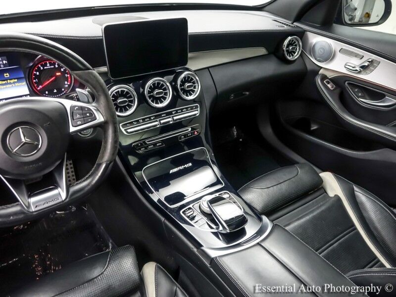 2018 Mercedes-Benz C-Class AMG C 63 S Willowbrook IL