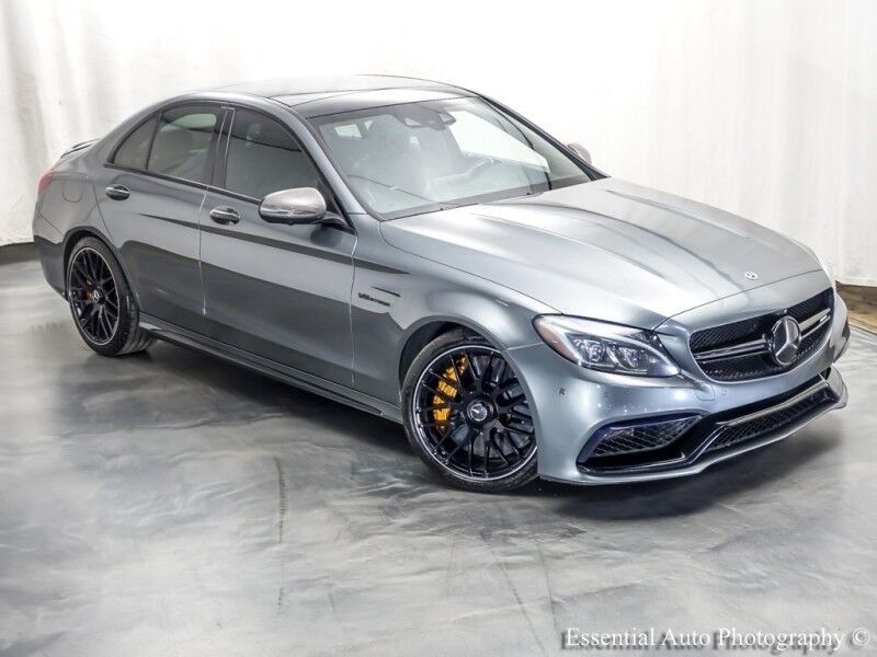 2018 Mercedes-Benz C-Class AMG C 63 S Willowbrook IL