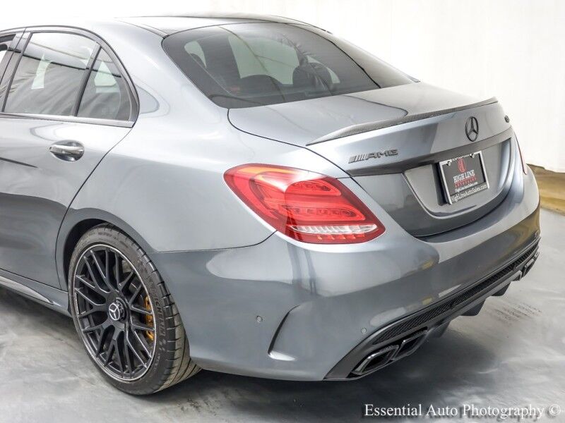 2018 Mercedes-Benz C-Class AMG C 63 S Willowbrook IL