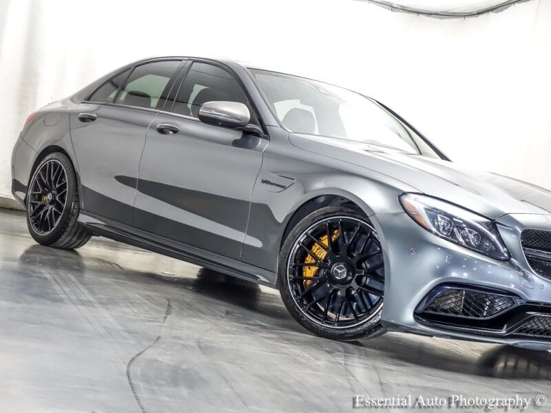2018 Mercedes-Benz C-Class AMG C 63 S Willowbrook IL
