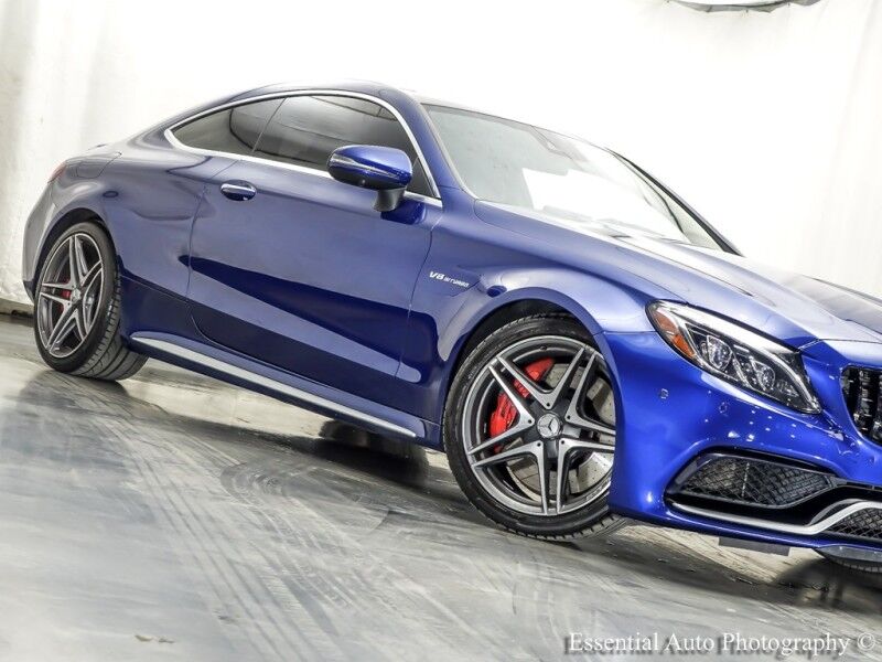 2018 Mercedes-Benz C-Class AMG C 63 S Willowbrook IL