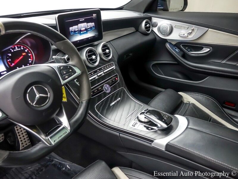 2018 Mercedes-Benz C-Class AMG C 63 S Willowbrook IL