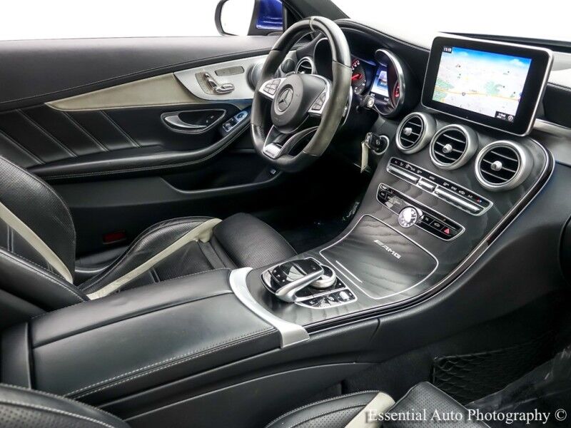 2018 Mercedes-Benz C-Class AMG C 63 S Willowbrook IL