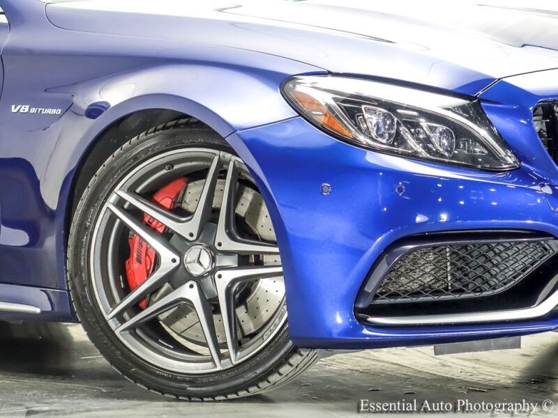 2018 Mercedes-Benz C-Class AMG C 63 S