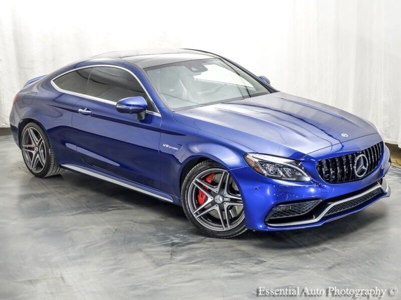2018 Mercedes-Benz C-Class AMG C 63 S Willowbrook IL