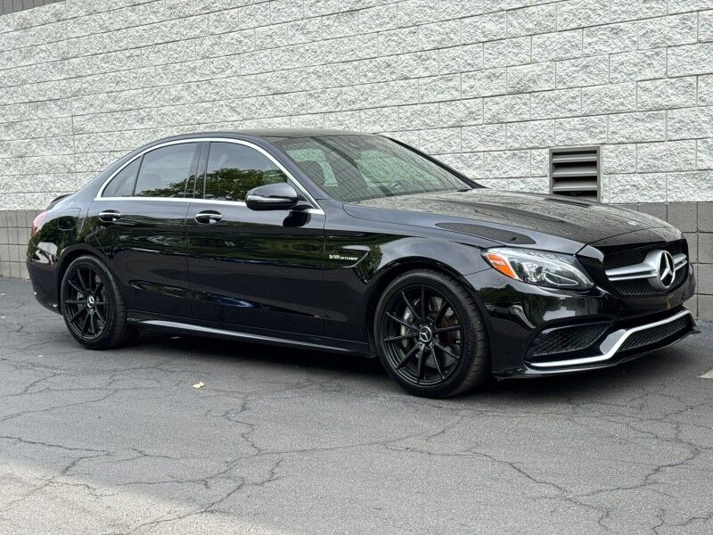 2018 Mercedes-Benz C-Class AMG C 63 Willow Grove PA