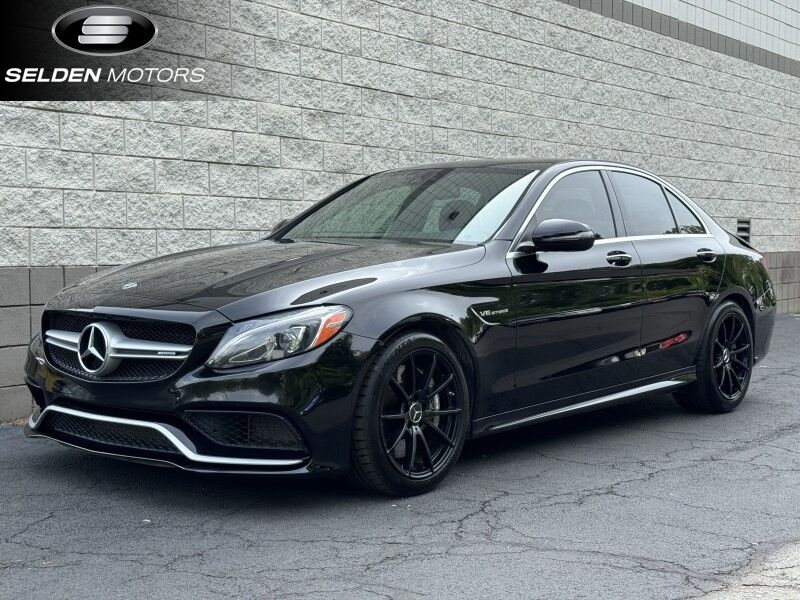 2018 Mercedes-Benz C-Class AMG C 63