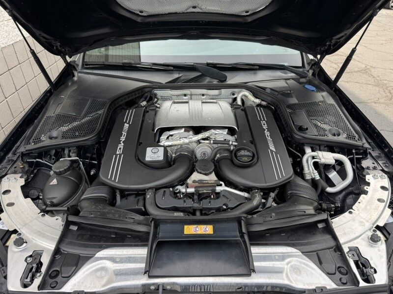 2018 Mercedes-Benz C-Class AMG C 63