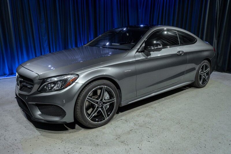 2018 Mercedes-Benz C-Class AMG&reg; C 43 4MATIC&reg; Coupe