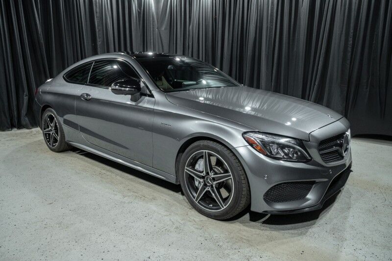 2018 Mercedes-Benz C-Class AMG&reg; C 43 4MATIC&reg; Coupe