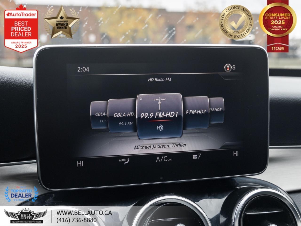 2018 Mercedes-Benz C-Class C 300 | AMG PKG | NIGHT PKG | NAVI | B.CAM | PANO | NOACCIDENT Toronto ON