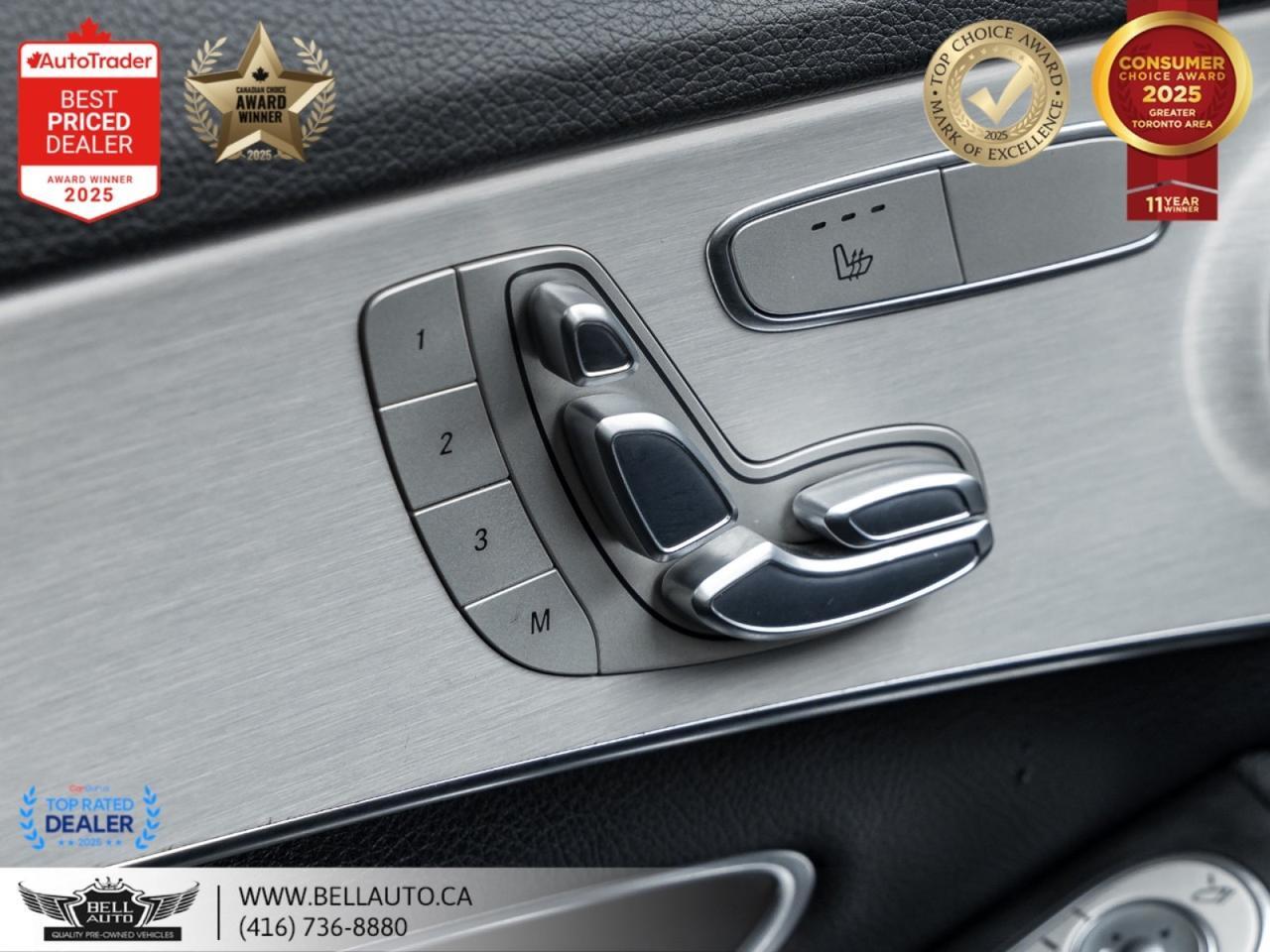 2018 Mercedes-Benz C-Class C 300 | AMG PKG | NIGHT PKG | NAVI | B.CAM | PANO | NOACCIDENT Toronto ON