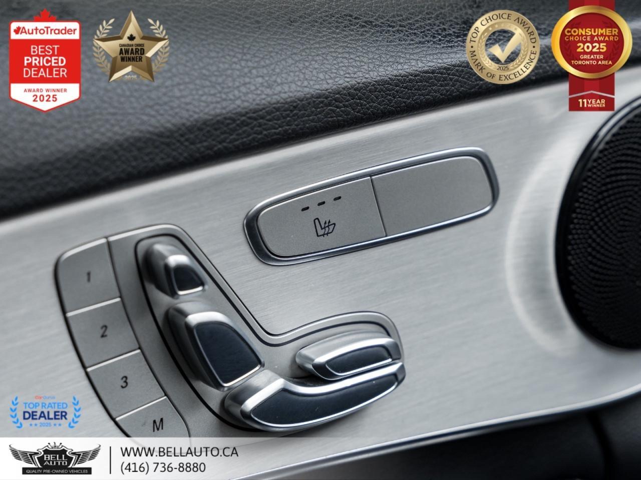 2018 Mercedes-Benz C-Class C 300 | AMG PKG | NIGHT PKG | NAVI | B.CAM | PANO | NOACCIDENT Toronto ON