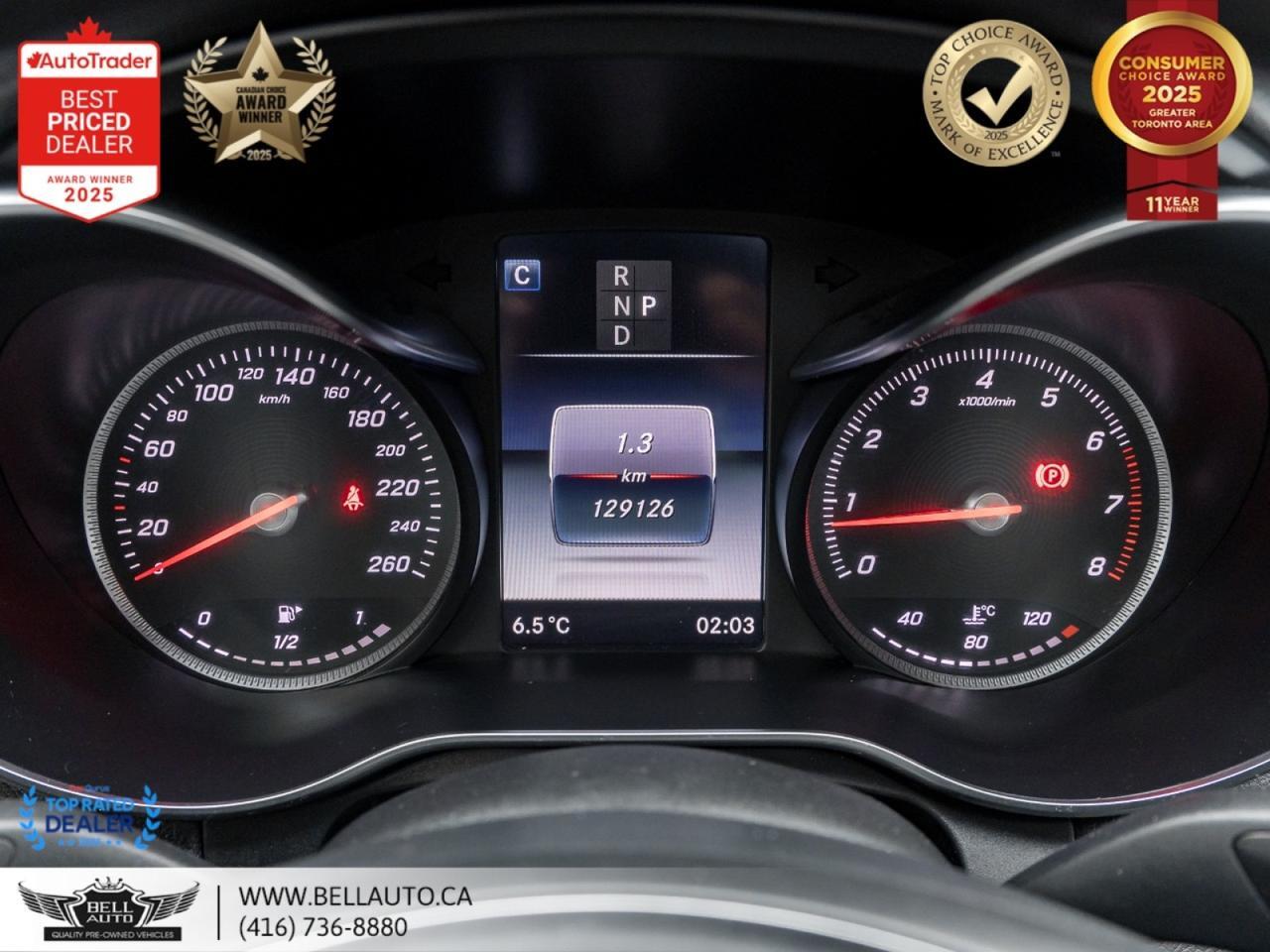 2018 Mercedes-Benz C-Class C 300 | AMG PKG | NIGHT PKG | NAVI | B.CAM | PANO | NOACCIDENT Toronto ON