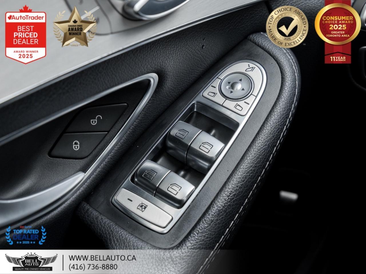 2018 Mercedes-Benz C-Class C 300 | AMG PKG | NIGHT PKG | NAVI | B.CAM | PANO | NOACCIDENT Toronto ON