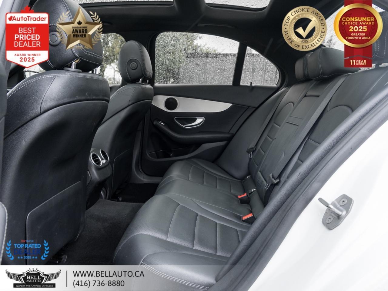 2018 Mercedes-Benz C-Class C 300 | AMG PKG | NIGHT PKG | NAVI | B.CAM | PANO | NOACCIDENT Toronto ON