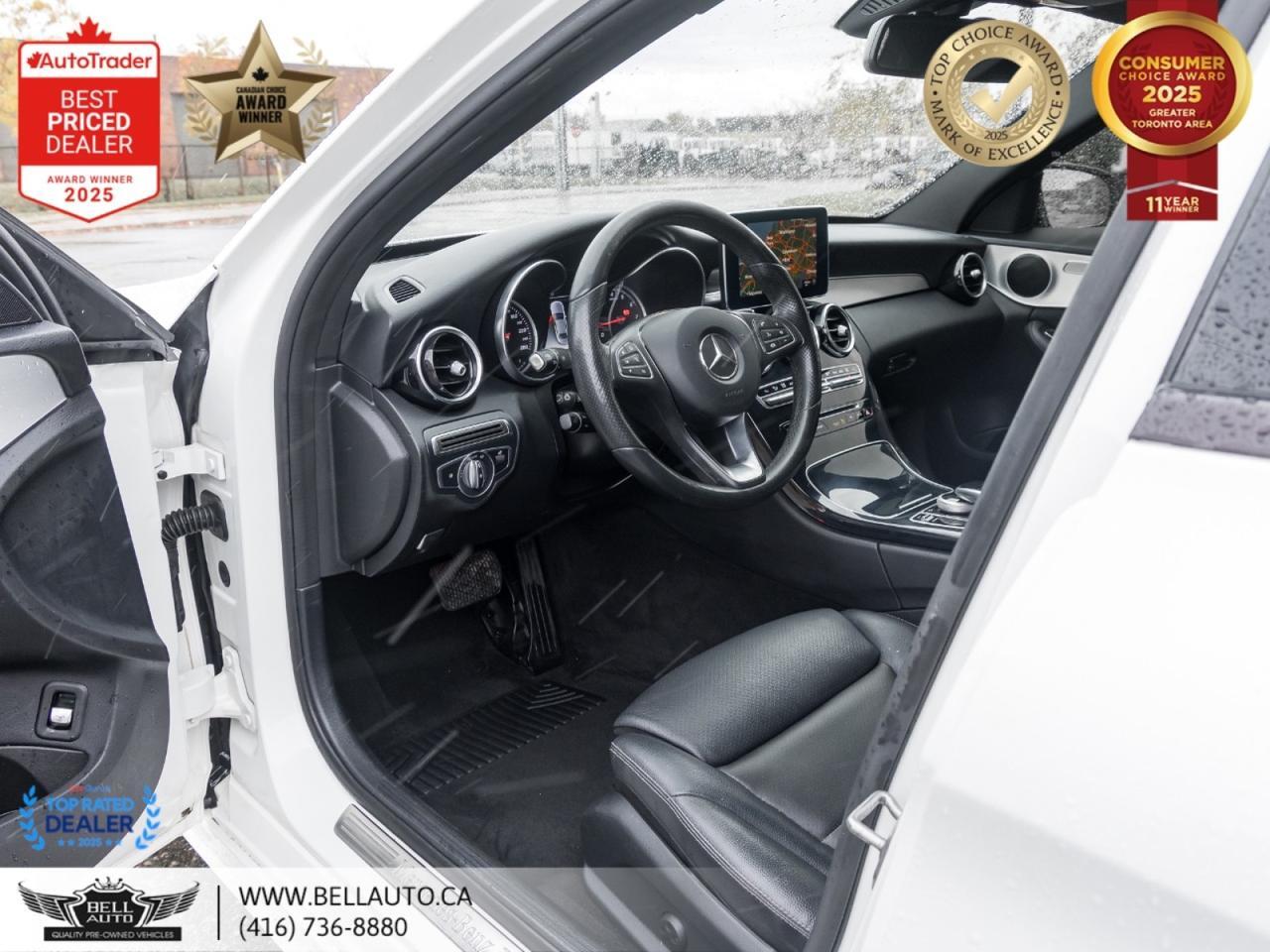 2018 Mercedes-Benz C-Class C 300 | AMG PKG | NIGHT PKG | NAVI | B.CAM | PANO | NOACCIDENT Toronto ON