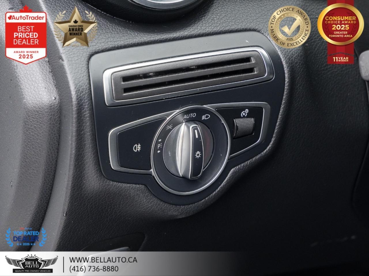 2018 Mercedes-Benz C-Class C 300 | AMG PKG | NIGHT PKG | NAVI | B.CAM | PANO | NOACCIDENT Toronto ON