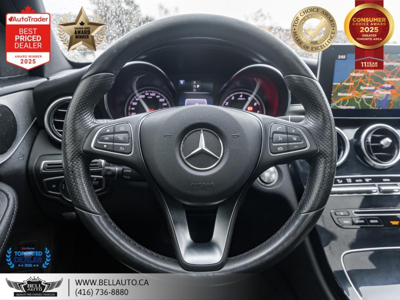 2018 Mercedes-Benz C-Class C 300 | AMG PKG | NIGHT PKG | NAVI | B.CAM | PANO | NOACCIDENT Toronto ON