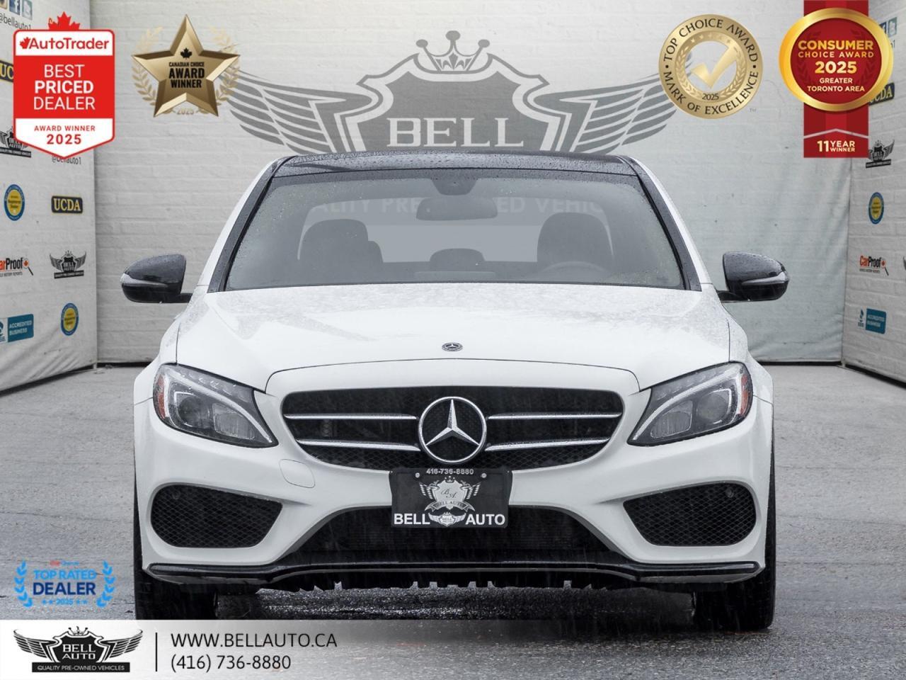 2018 Mercedes-Benz C-Class C 300 | AMG PKG | NIGHT PKG | NAVI | B.CAM | PANO | NOACCIDENT Toronto ON