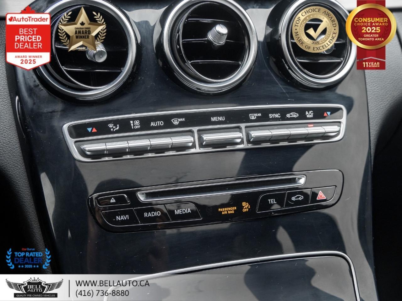 2018 Mercedes-Benz C-Class C 300 | AMG PKG | NIGHT PKG | NAVI | B.CAM | PANO | NOACCIDENT Toronto ON