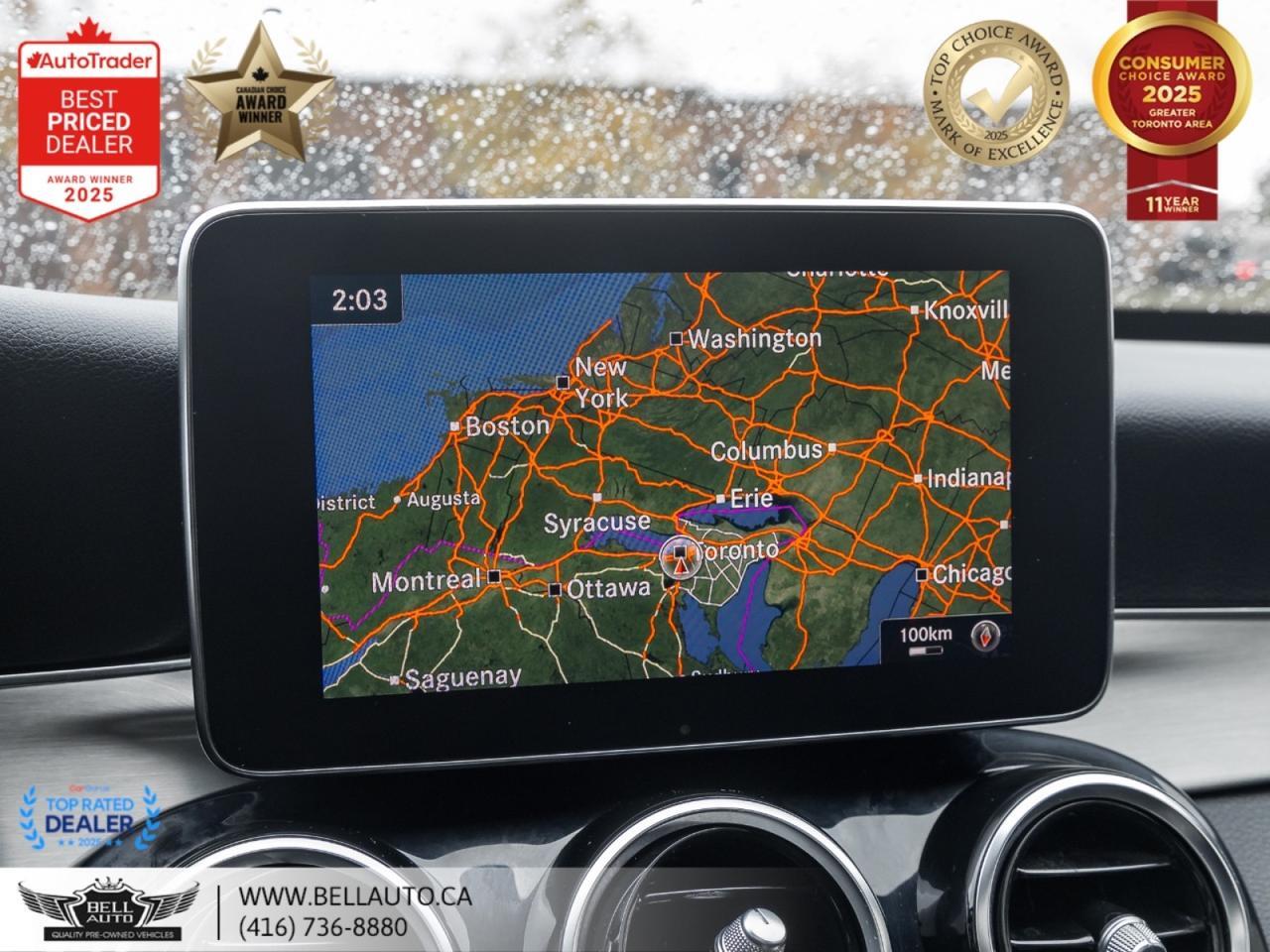 2018 Mercedes-Benz C-Class C 300 | AMG PKG | NIGHT PKG | NAVI | B.CAM | PANO | NOACCIDENT Toronto ON