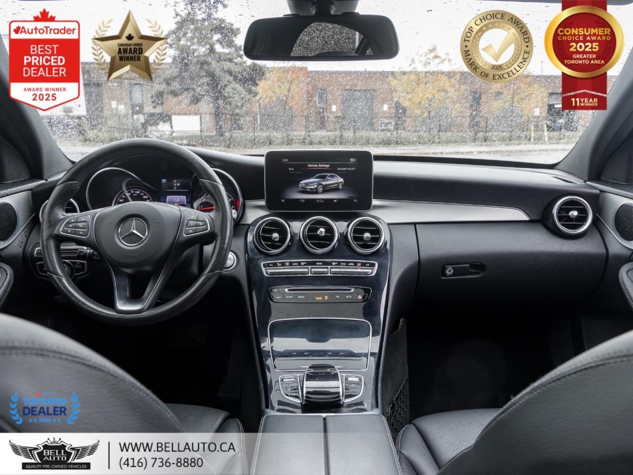 2018 Mercedes-Benz C-Class C 300 | AMG PKG | NIGHT PKG | NAVI | B.CAM | PANO | NOACCIDENT Toronto ON