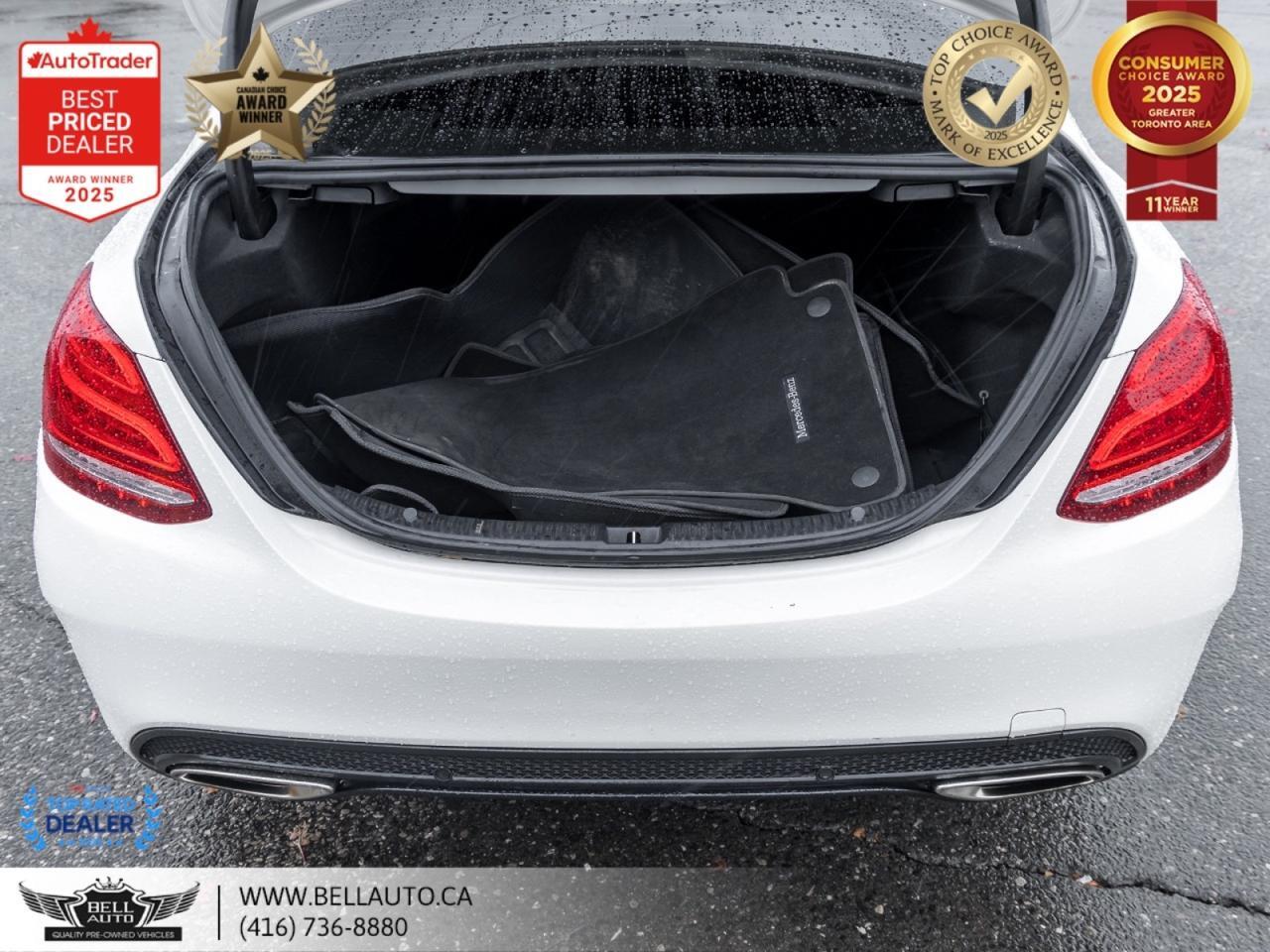 2018 Mercedes-Benz C-Class C 300 | AMG PKG | NIGHT PKG | NAVI | B.CAM | PANO | NOACCIDENT Toronto ON