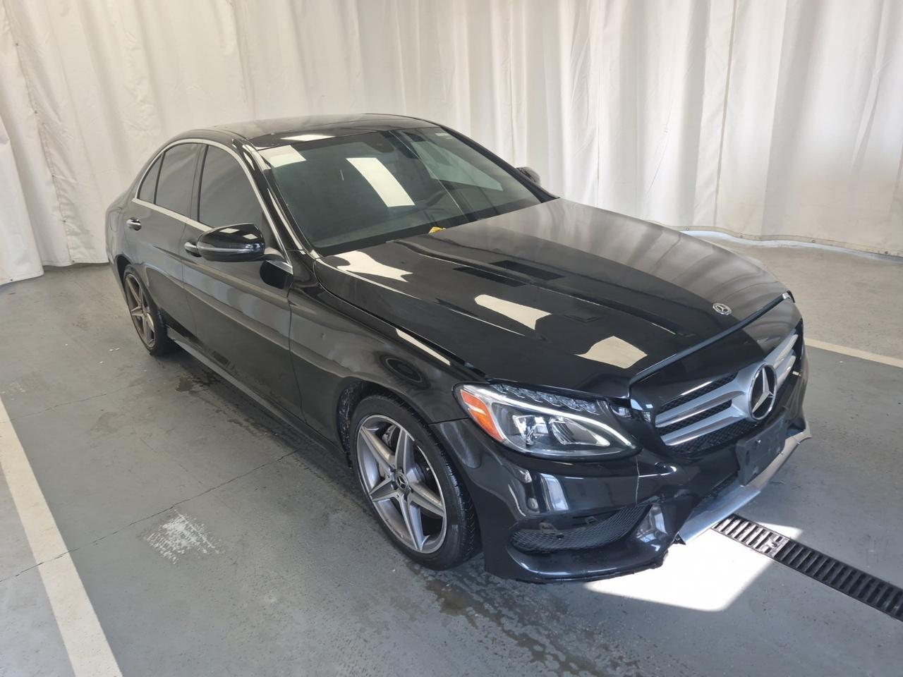 2018 Mercedes-Benz C-Class C 300 | AMG PKG | PREMIUM PKG | PANO | NAVI Toronto ON