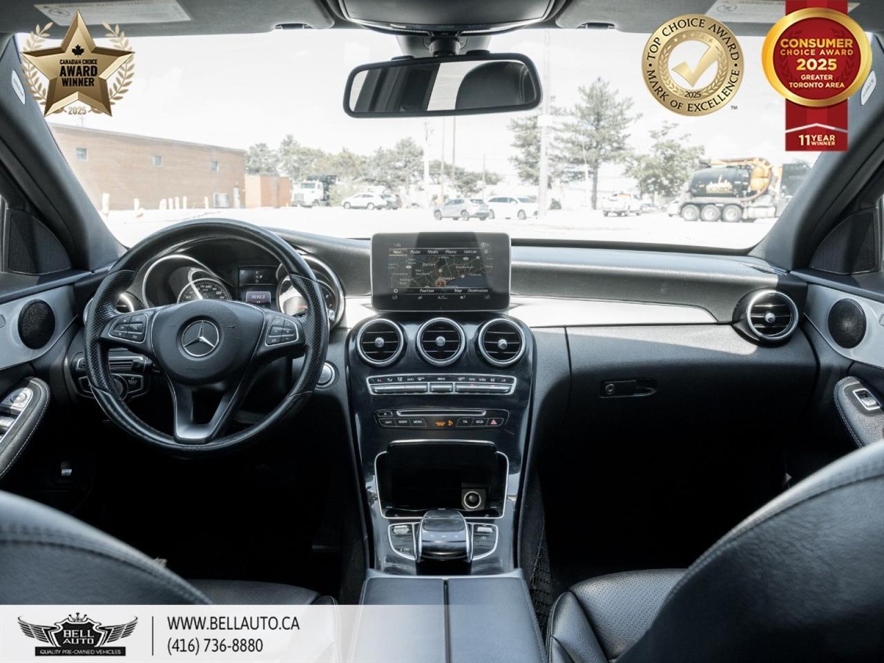 2018 Mercedes-Benz C-Class C 300 | AMG PKG | SUNROOF | POWER AND MEMORY SEATS | BACKUPCAM | NAVI | NOACCIDENT Toronto ON