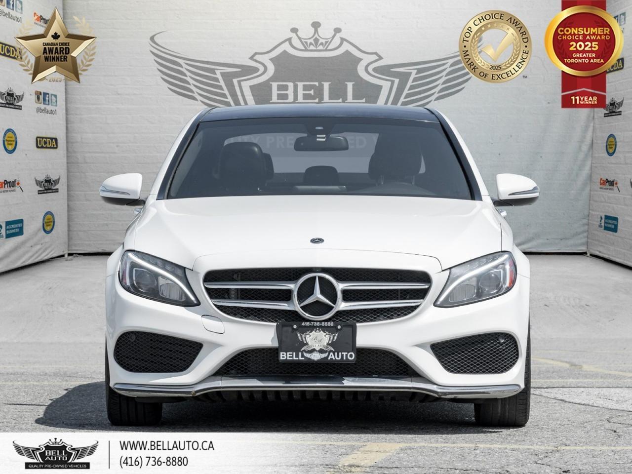 2018 Mercedes-Benz C-Class C 300 | AMG PKG | SUNROOF | POWER AND MEMORY SEATS | BACKUPCAM | NAVI | NOACCIDENT Toronto ON