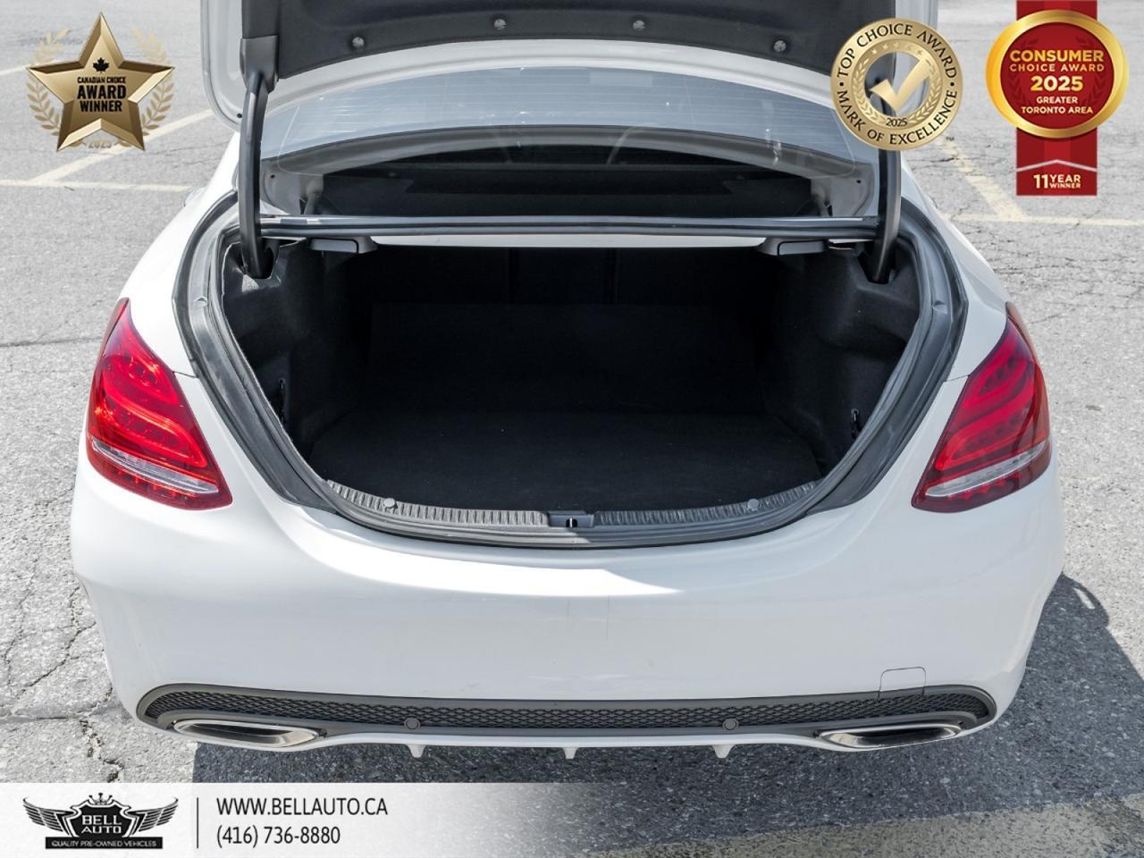 2018 Mercedes-Benz C-Class C 300 | AMG PKG | SUNROOF | POWER AND MEMORY SEATS | BACKUPCAM | NAVI | NOACCIDENT Toronto ON