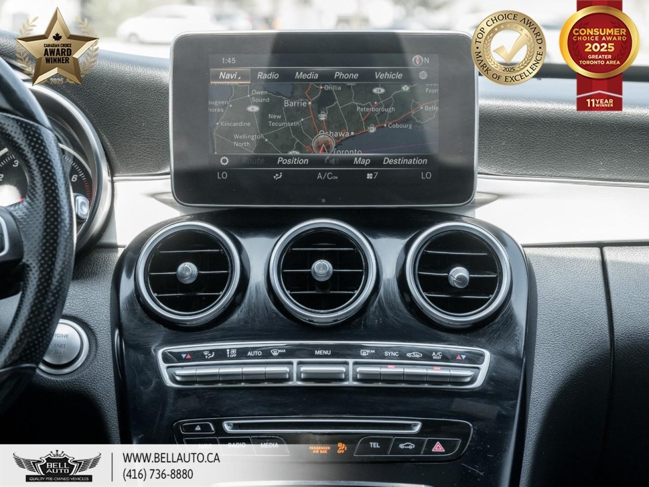 2018 Mercedes-Benz C-Class C 300 | AMG PKG | SUNROOF | POWER AND MEMORY SEATS | BACKUPCAM | NAVI | NOACCIDENT Toronto ON