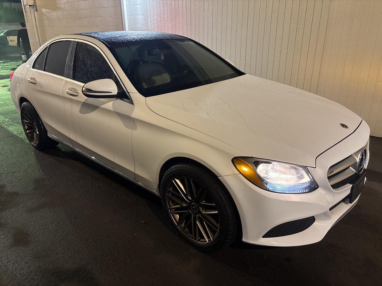 2018 Mercedes-Benz C-Class